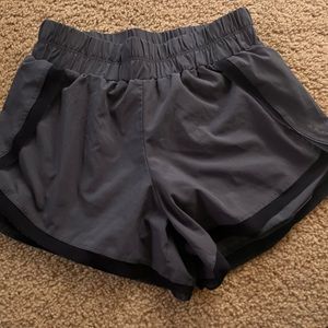Navy blue Lululemon shorts